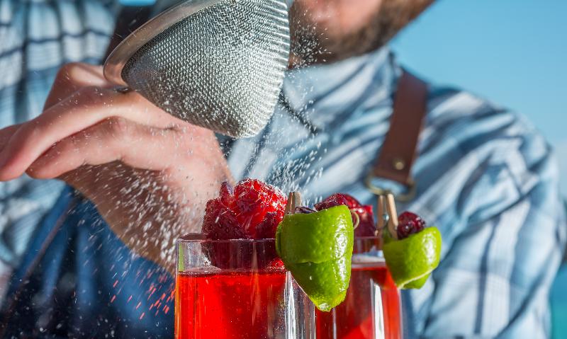 Avaton Luxury Beach Resort Relais & Chateau - Bar