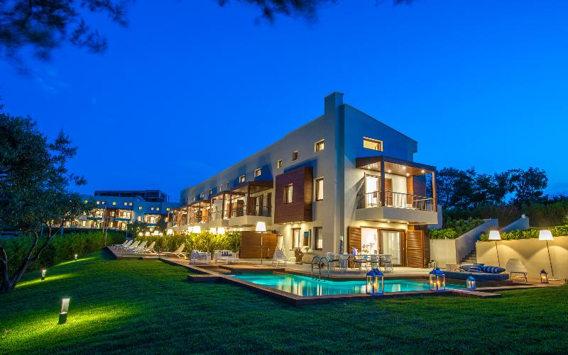 Avaton Luxury Beach Resort Relais & Chateau - Genel