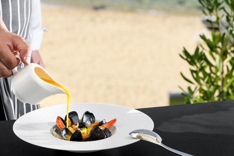 Avaton Luxury Beach Resort Relais & Chateau - Restoran