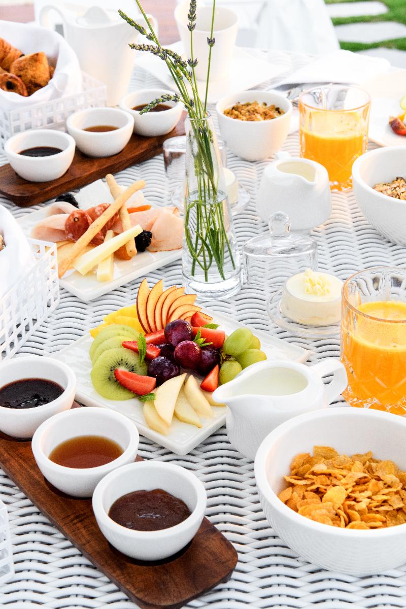 Avaton Luxury Beach Resort Relais & Chateau - Restoran