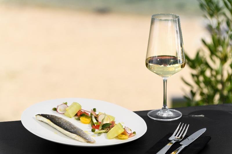 Avaton Luxury Beach Resort Relais & Chateau - Restoran