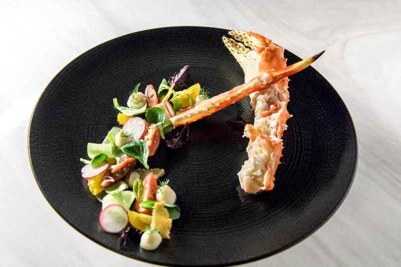 Avaton Luxury Beach Resort Relais & Chateau - Restoran