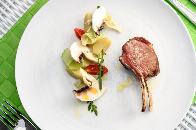 Avaton Luxury Beach Resort Relais & Chateau - Restoran