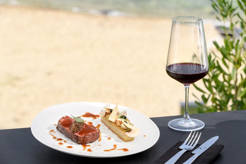 Avaton Luxury Beach Resort Relais & Chateau - Restoran