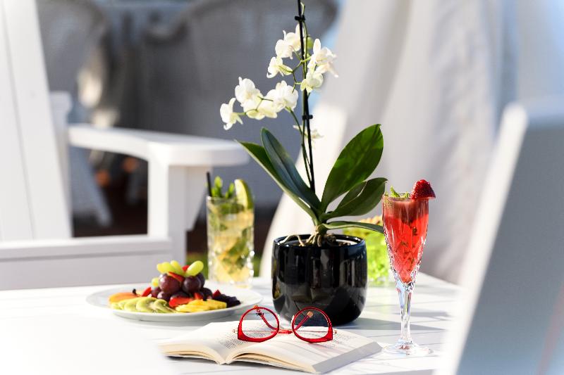 Avaton Luxury Beach Resort Relais & Chateau - Restoran