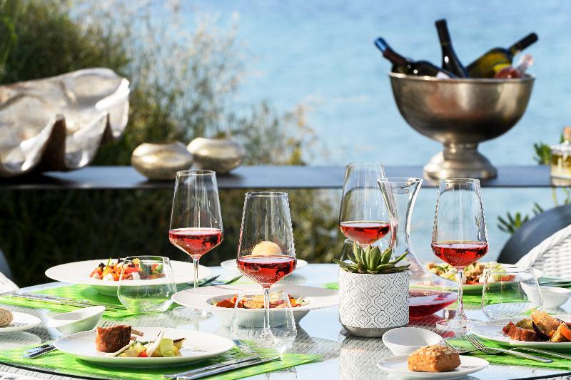 Avaton Luxury Beach Resort Relais & Chateau - Restoran