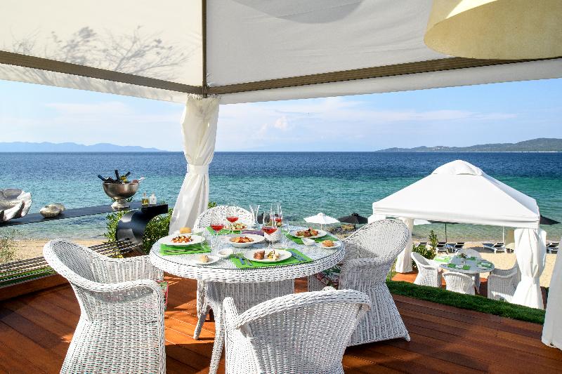 Avaton Luxury Beach Resort Relais & Chateau - Restoran