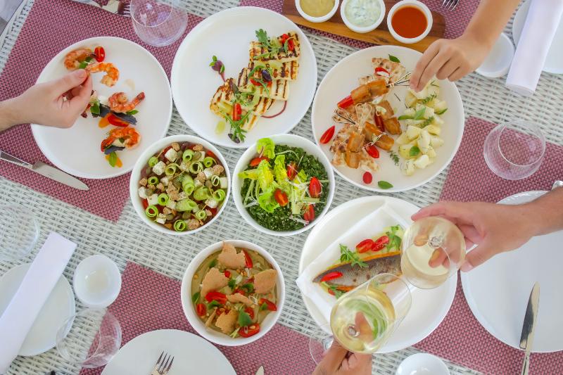 Avaton Luxury Beach Resort Relais & Chateau - Restoran