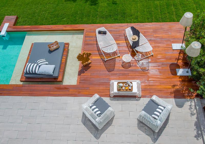 Avaton Luxury Beach Resort Relais & Chateau - Teras