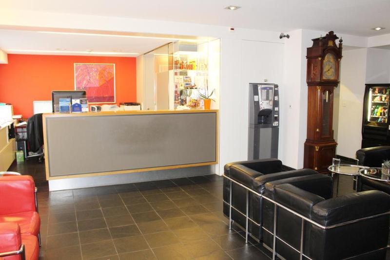 TOP Hotel Rothaus Luzern & Peruvian Culinary Art - Lobi
