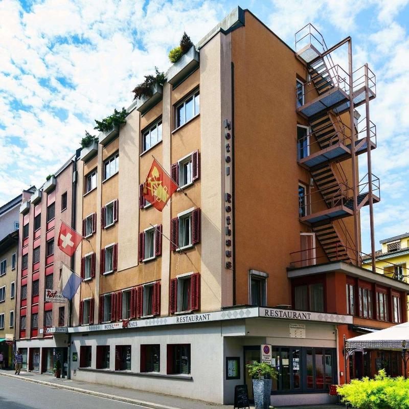 TOP Hotel Rothaus Luzern & Peruvian Culinary Art - Genel
