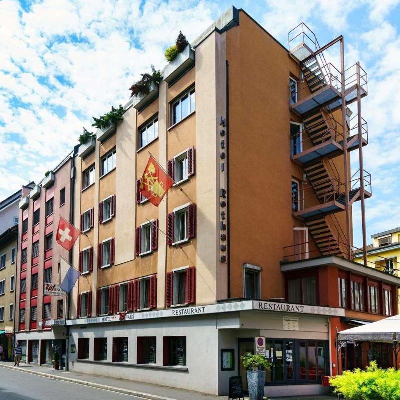 TOP Hotel Rothaus Luzern & Peruvian Culinary Art - Genel