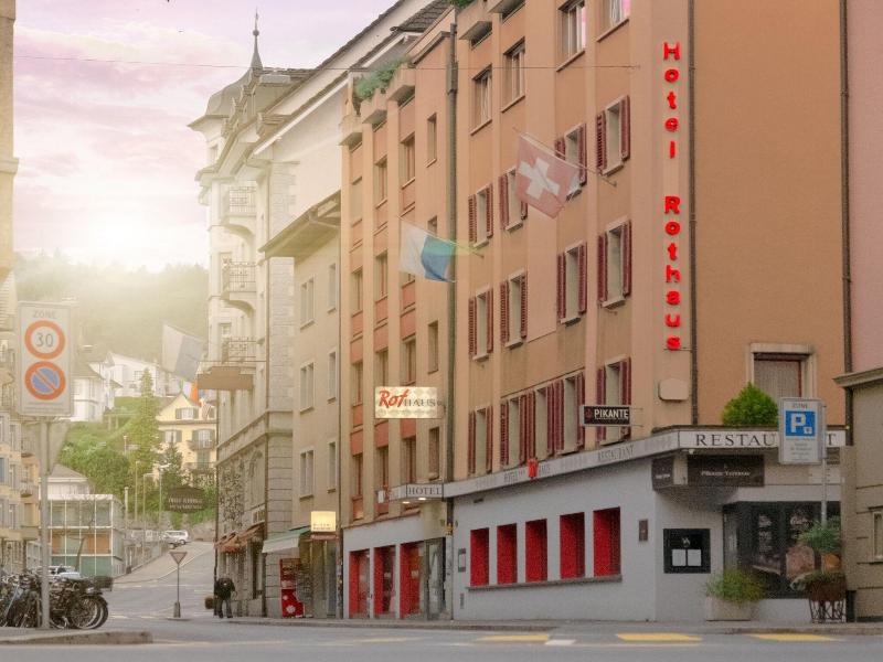 TOP Hotel Rothaus Luzern & Peruvian Culinary Art - Genel