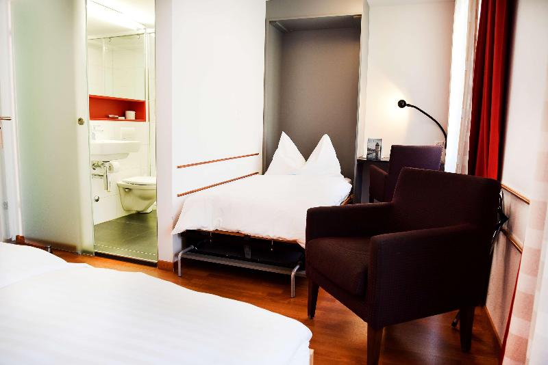 TOP Hotel Rothaus Luzern & Peruvian Culinary Art - Oda