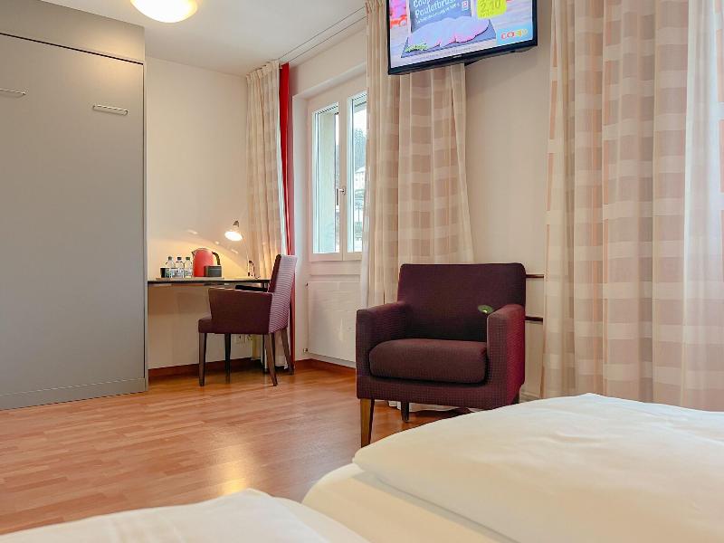 TOP Hotel Rothaus Luzern & Peruvian Culinary Art - Oda