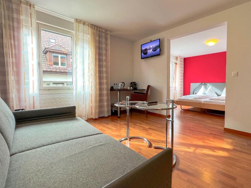 TOP Hotel Rothaus Luzern & Peruvian Culinary Art - Oda