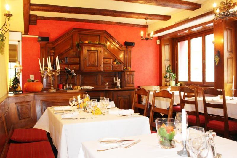 TOP Hotel Rothaus Luzern & Peruvian Culinary Art - Restoran