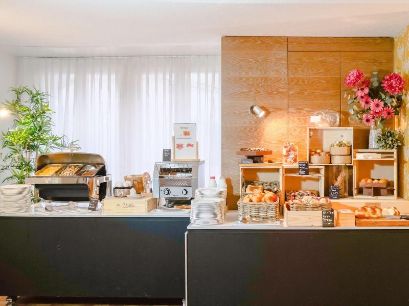 TOP Hotel Rothaus Luzern & Peruvian Culinary Art - Restoran