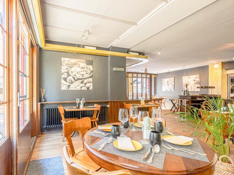 TOP Hotel Rothaus Luzern & Peruvian Culinary Art - Restoran