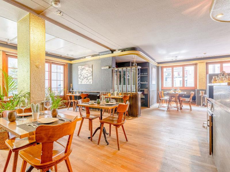 TOP Hotel Rothaus Luzern & Peruvian Culinary Art - Restoran