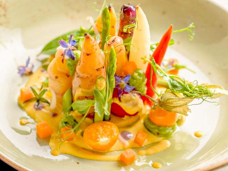 TOP Hotel Rothaus Luzern & Peruvian Culinary Art - Restoran