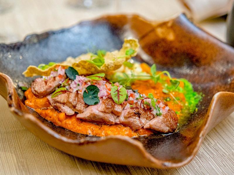 TOP Hotel Rothaus Luzern & Peruvian Culinary Art - Restoran