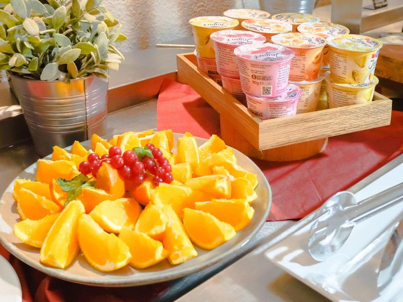 TOP Hotel Rothaus Luzern & Peruvian Culinary Art - Restoran