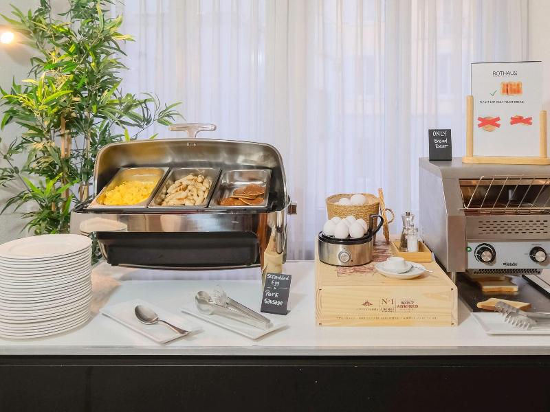 TOP Hotel Rothaus Luzern & Peruvian Culinary Art - Restoran