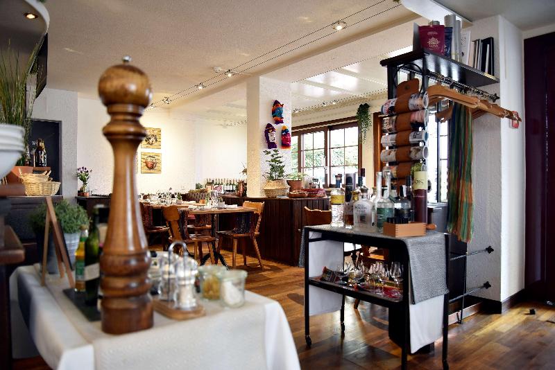 TOP Hotel Rothaus Luzern & Peruvian Culinary Art - Restoran