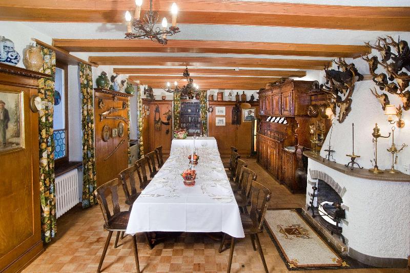 TOP Hotel Rothaus Luzern & Peruvian Culinary Art - Restoran