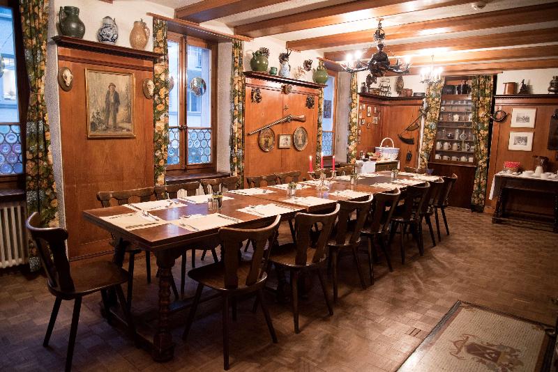 TOP Hotel Rothaus Luzern & Peruvian Culinary Art - Restoran
