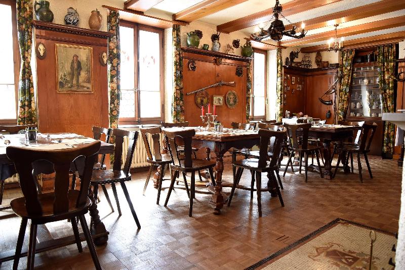 TOP Hotel Rothaus Luzern & Peruvian Culinary Art - Restoran