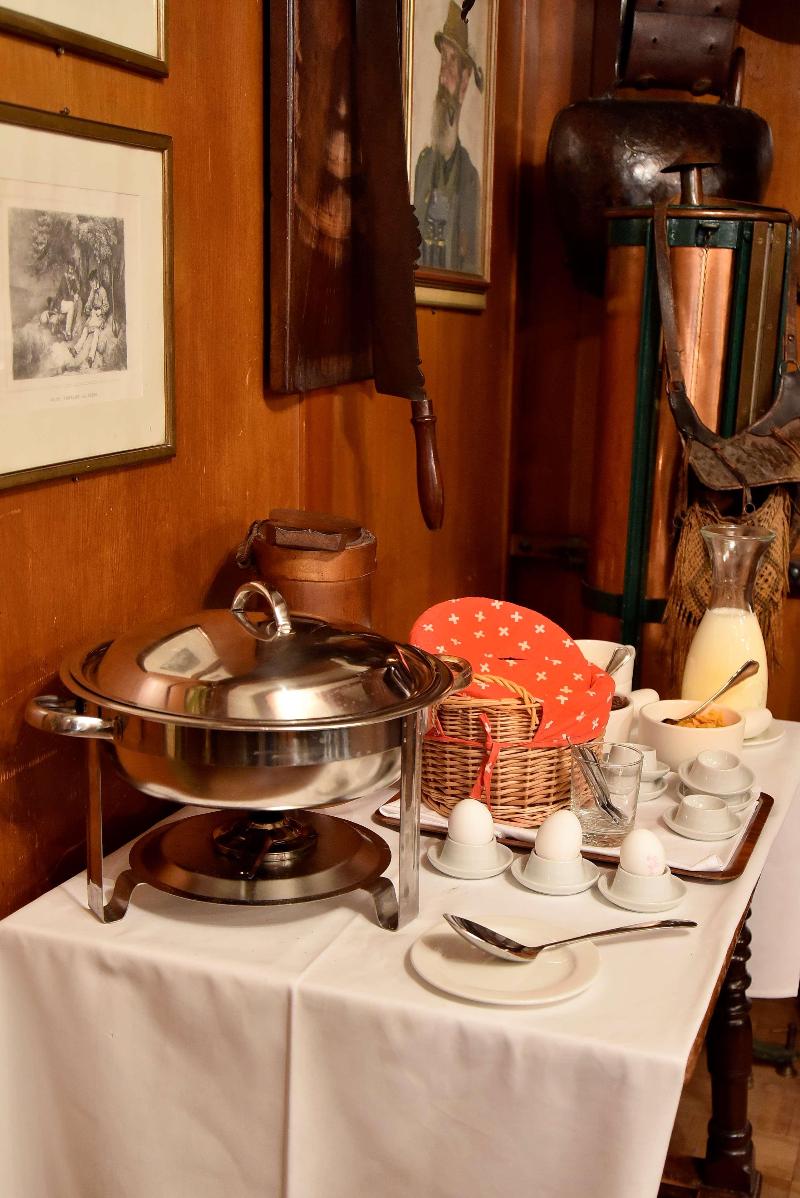 TOP Hotel Rothaus Luzern & Peruvian Culinary Art - Restoran