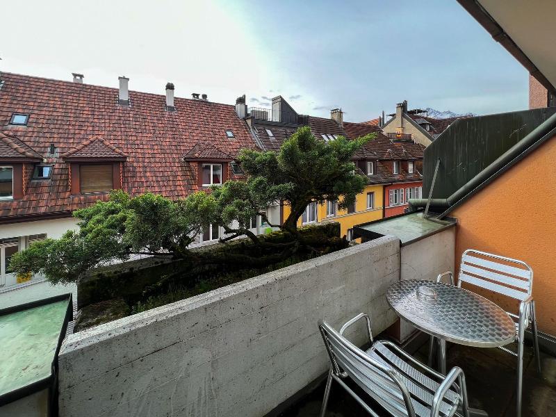 TOP Hotel Rothaus Luzern & Peruvian Culinary Art - Teras