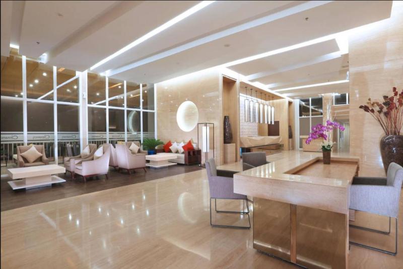Grand Tan Banjarmasin Hotel & Convention Center - Lobi