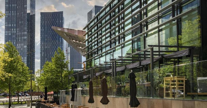 Innside by Melia Manchester - Restoran
