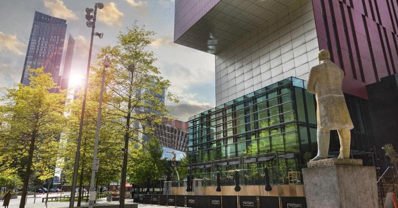 Innside by Melia Manchester - Restoran