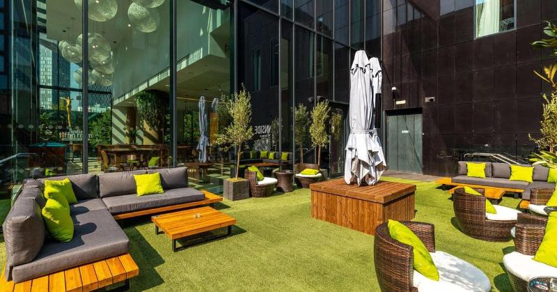 Innside by Melia Manchester - Teras