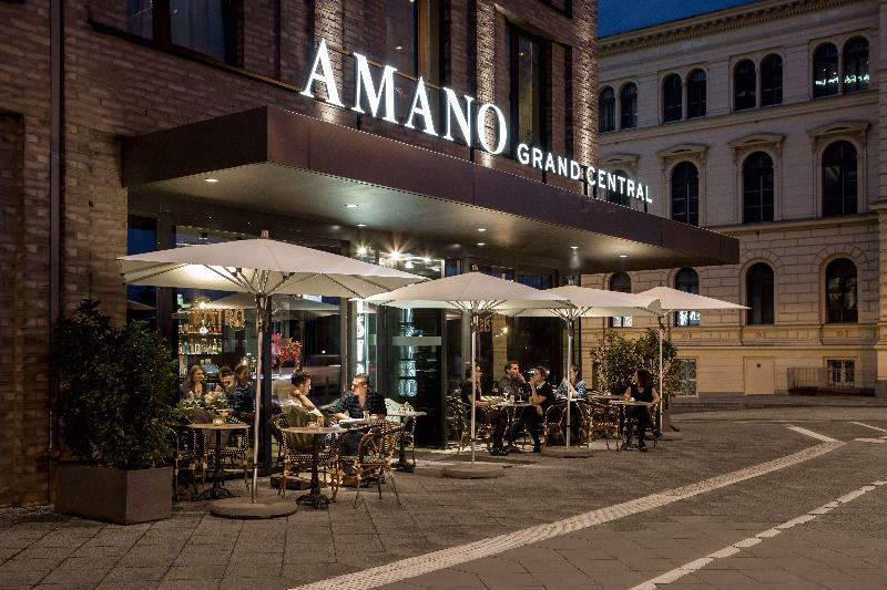 Amano Grand Central - Restoran