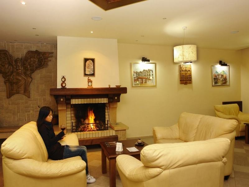Winslow Infinity Apart Hotel - Lobi
