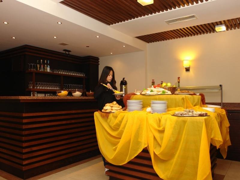 Winslow Infinity Apart Hotel - Restoran