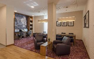 Hampton By Hilton Frankfurt City Centre Messe fotoÄŸrafÄ±