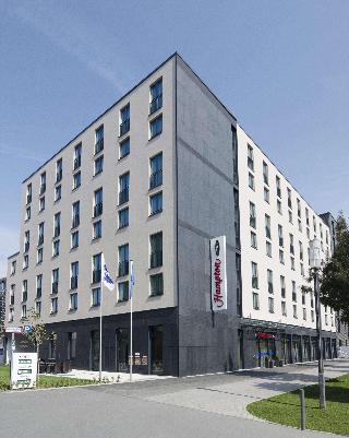 Hampton By Hilton Frankfurt City Centre Messe otel fotoğrafı