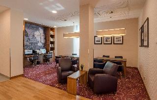 Hampton By Hilton Frankfurt City Centre Messe fotoÄŸrafÄ±