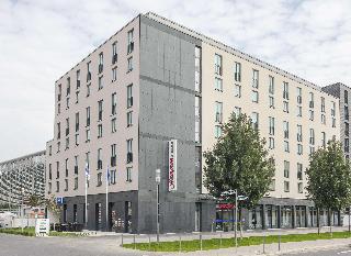 Hampton By Hilton Frankfurt City Centre Messe fotoÄŸrafÄ±