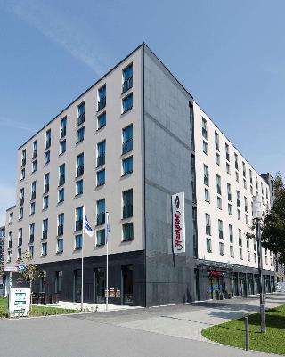 Hampton By Hilton Frankfurt City Centre Messe fotoÄŸrafÄ±