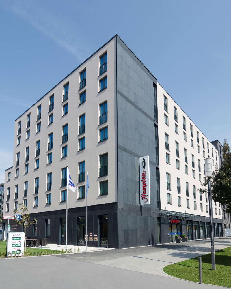 Hampton By Hilton Frankfurt City Centre Messe - Genel