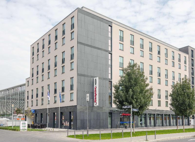 Hampton By Hilton Frankfurt City Centre Messe - Genel