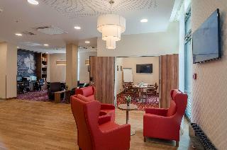 Hampton By Hilton Frankfurt City Centre Messe fotoÄŸrafÄ±