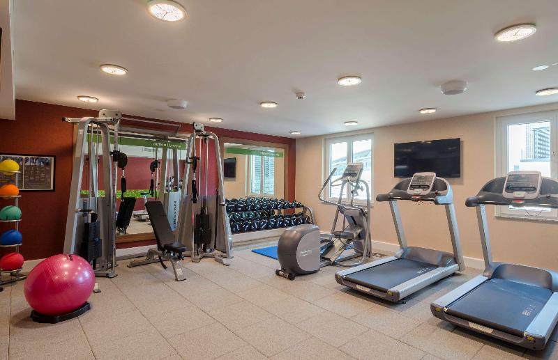 Hampton By Hilton Frankfurt City Centre Messe - Genel
